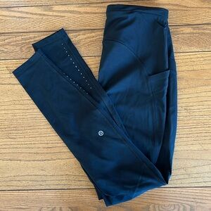 Black Lululemon Leggings - Size 8